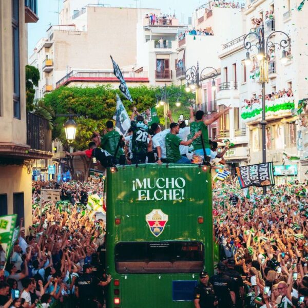 Historico año de los franjiverdes