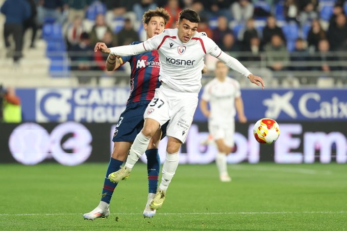 Huesca vs Osasuna