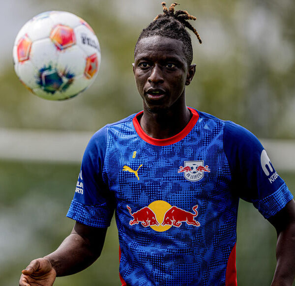 El mediocentro maliense del RB Leizpig, Amadou Haidara