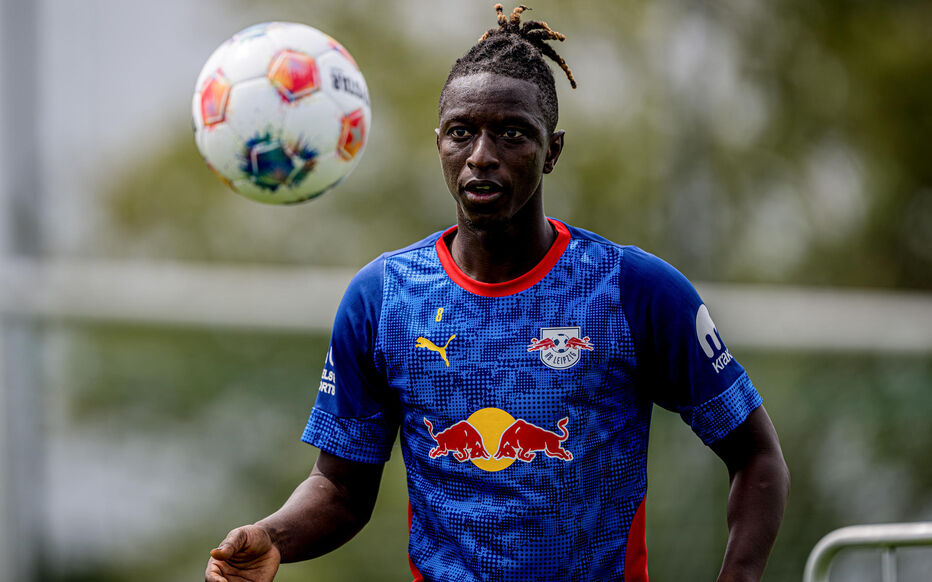 El mediocentro maliense del RB Leizpig, Amadou Haidara