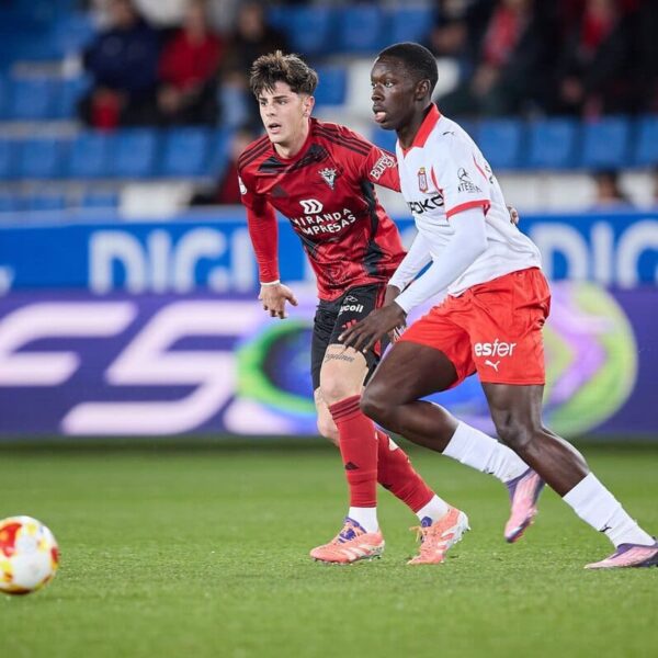 CD Mirandés 0-2 Real Sporting: Pegada y solvencia del Sporting para seguir vivos en la Copa