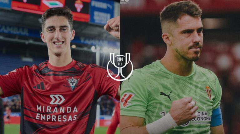 Previa CD Mirandés vs Real Sporting Copa del Rey