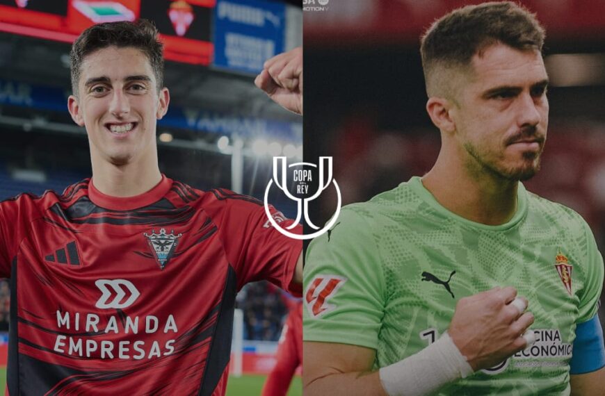 Previa CD Mirandés vs Real Sporting Copa del Rey