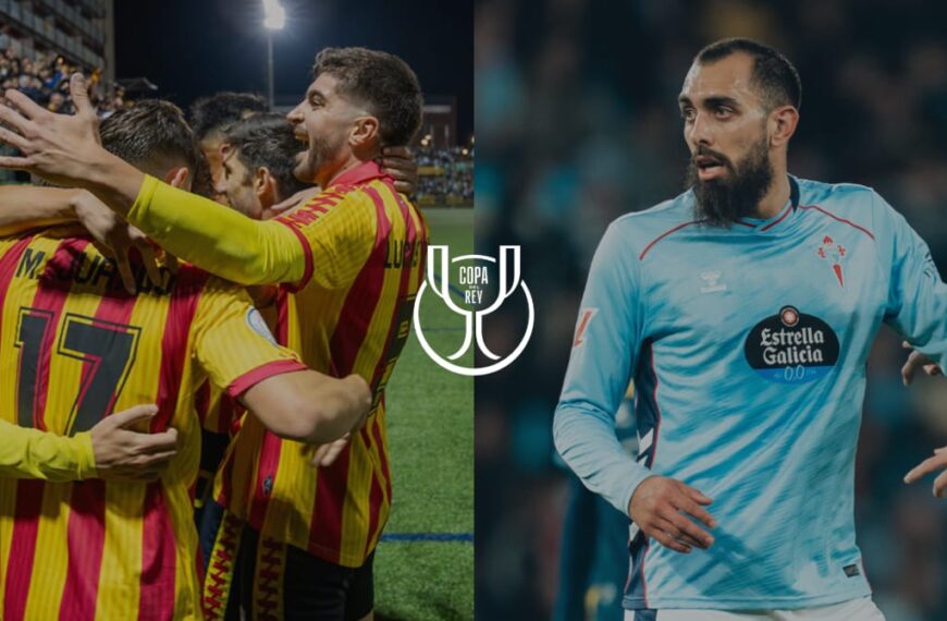 Imagen previa al UE Sant Andreu-RC Celta