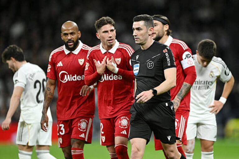 Real Madrid 2-0 Sevilla FC: Courtois y Alejandro Muñíz Ruíz salvan a Xabi Alonso