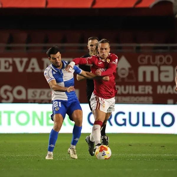 Real Murcia 0-1 Sabadell: Asalto al Enrique Roca