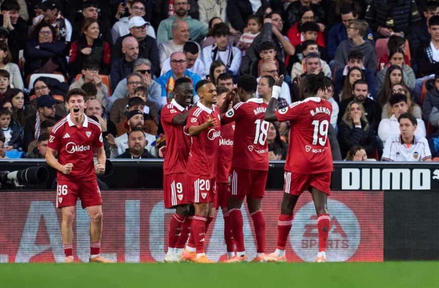 Valencia CF 1-1 Sevilla FC: Empate justo en un partido cerrado y disputado