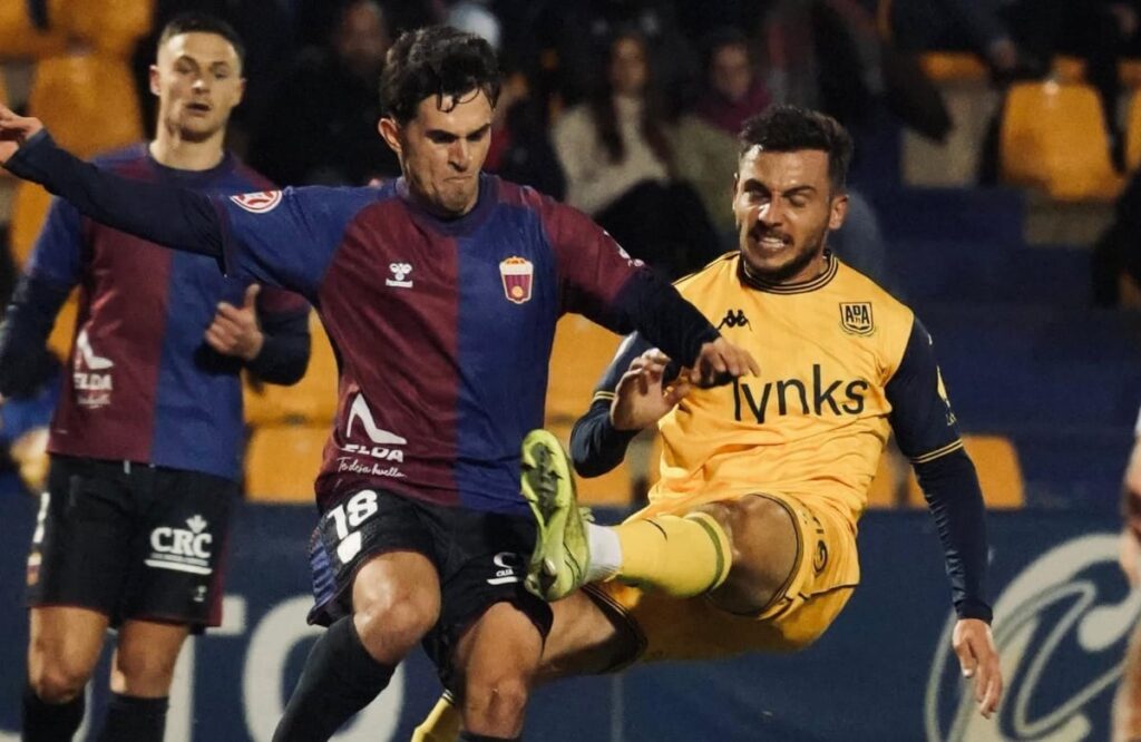 Alcorcón 1-1 Eldense