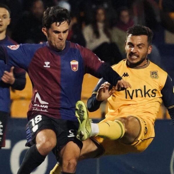 Alcorcón 1-1 Eldense