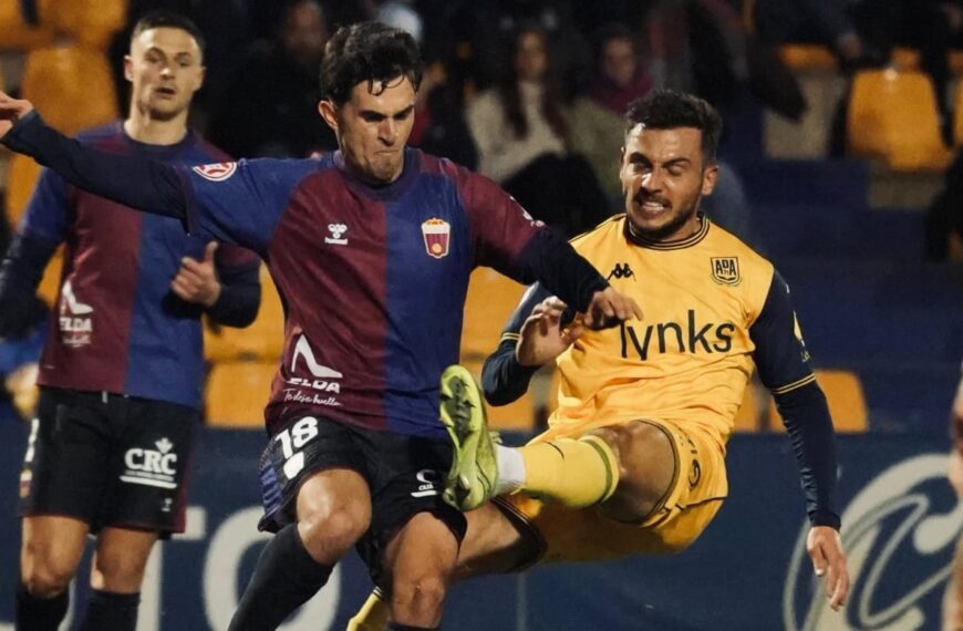 Alcorcón 1-1 Eldense