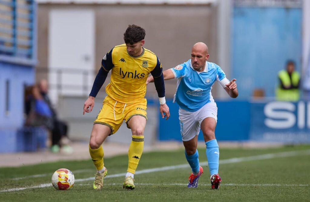 Alcorcón iguala con el Ibiza, en Santo Domingo