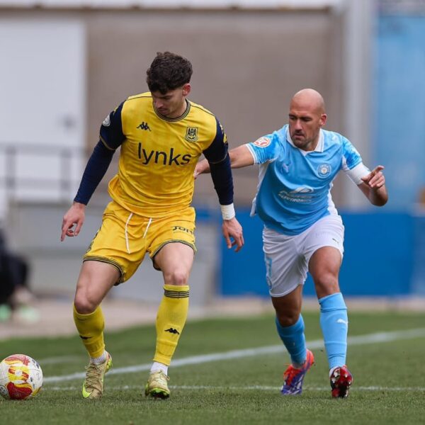 Alcorcón iguala con el Ibiza, en Santo Domingo