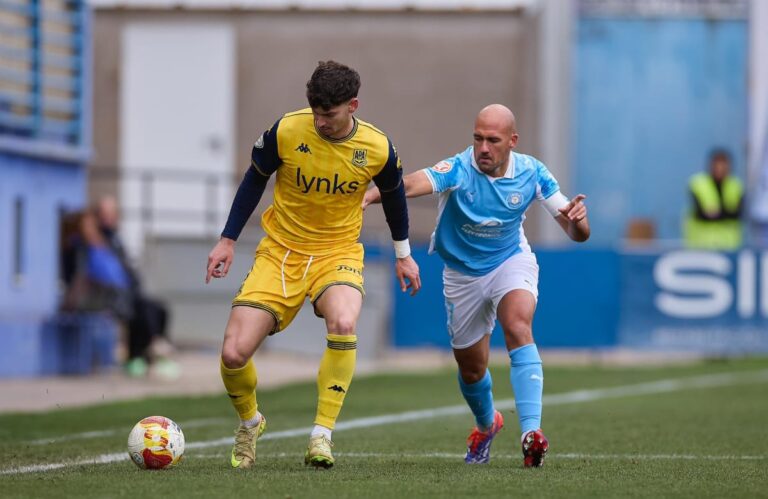 Alcorcón iguala con el Ibiza, en Santo Domingo