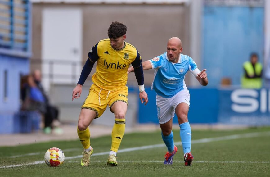 Alcorcón iguala con el Ibiza, en Santo Domingo