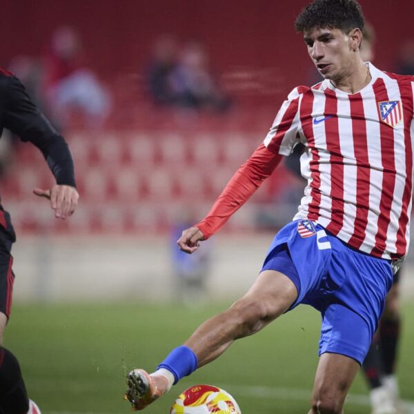 Atlético Madrileño 1-0 Sevilla Atlético: Victoria en el fortín de Alcalá para cerrar el año líderes