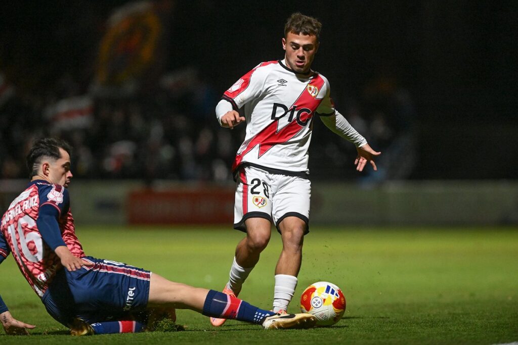 Real Ávila - Rayo Vallecano