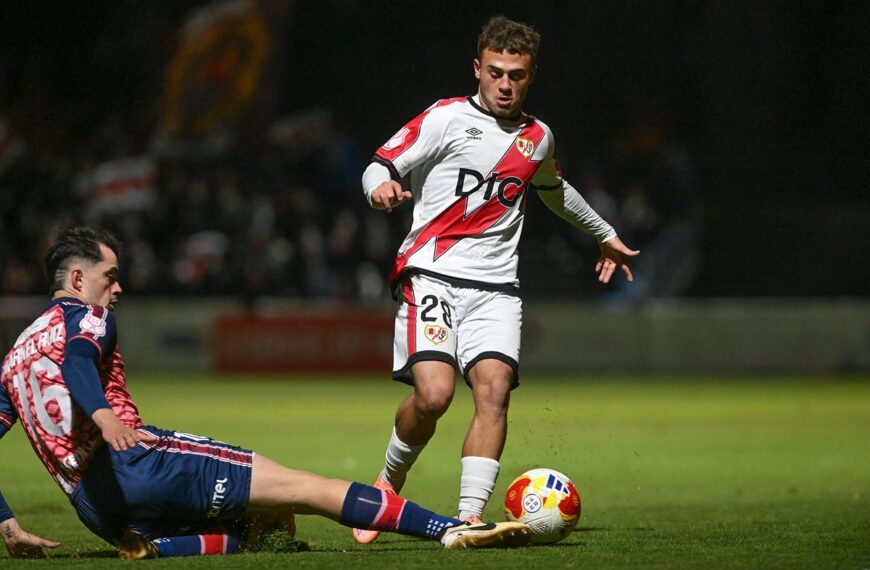 Real Ávila - Rayo Vallecano