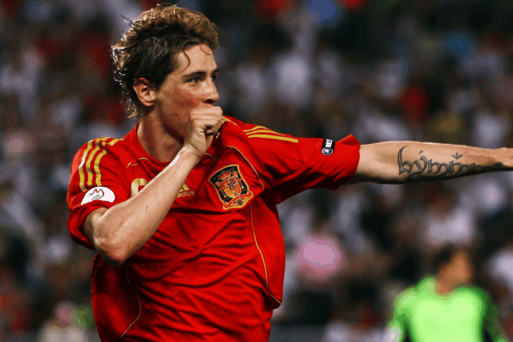 Fernando Torres en la Eurocopa de 2008 | ABC