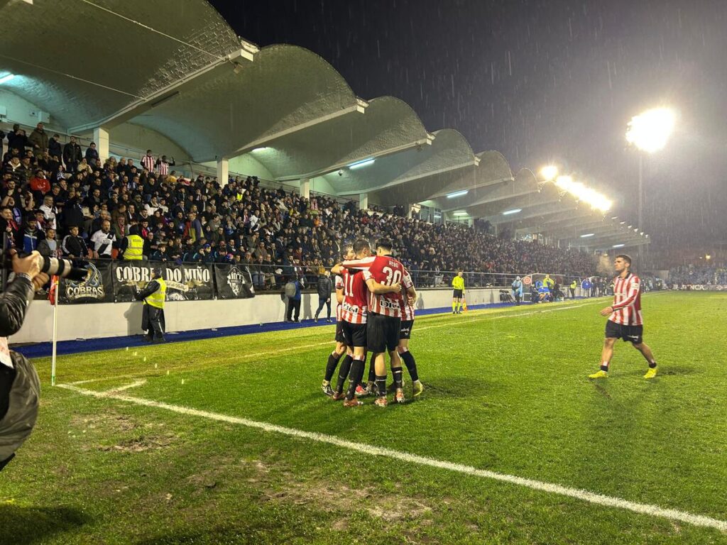 Ourense CF vs Athletic Club