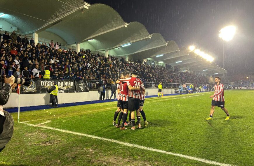 Ourense CF vs Athletic Club