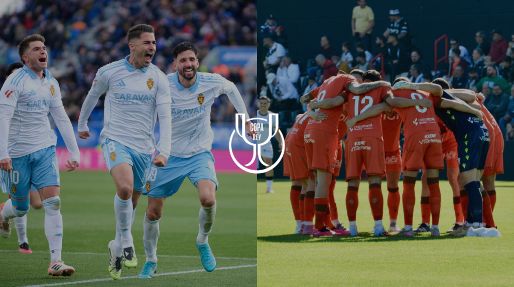Real Zaragoza y Burgos se medirán en la Copa