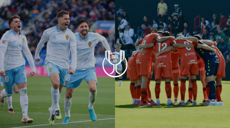 Real Zaragoza y Burgos se medirán en la Copa