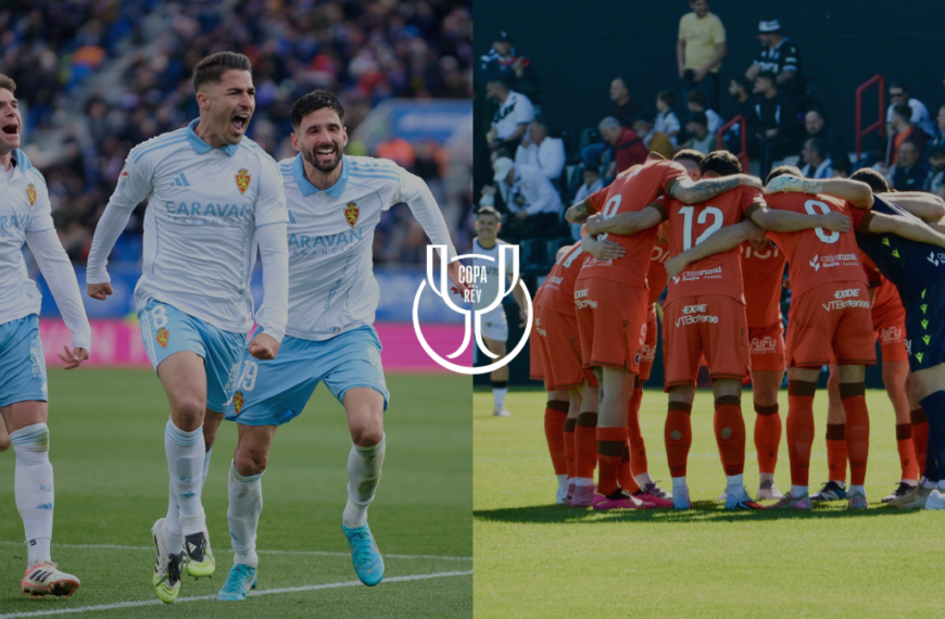 Real Zaragoza y Burgos se medirán en la Copa