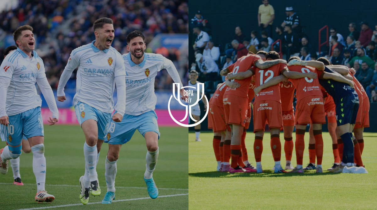 Real Zaragoza y Burgos se medirán en la Copa
