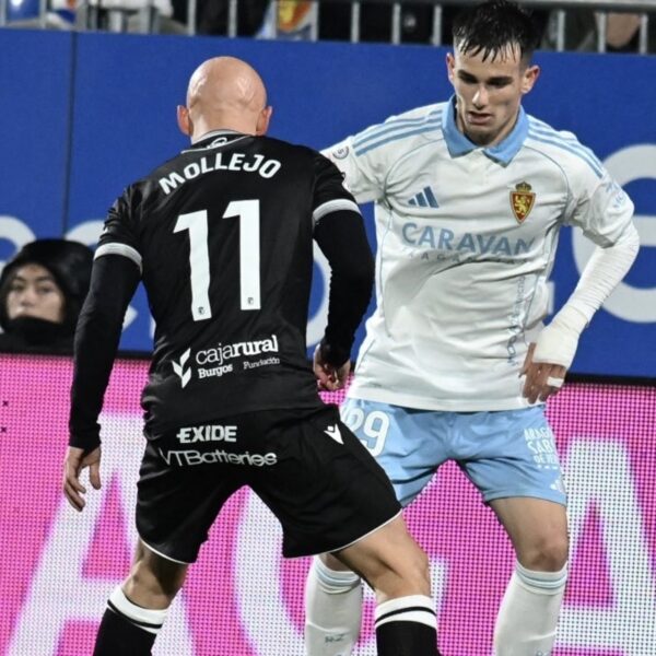 Real Zaragoza vs Burgos: El Burgos logra el pase a la siguiente ronda