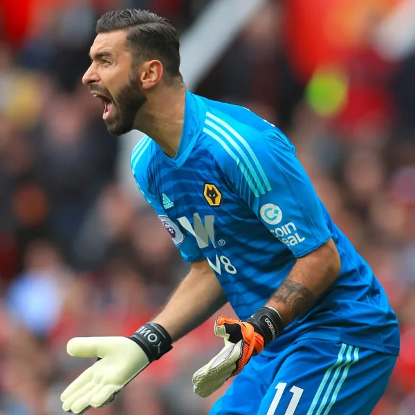 Rui Patricio contra el Manchester United