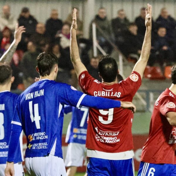 El Tarazona se lleva tres puntos