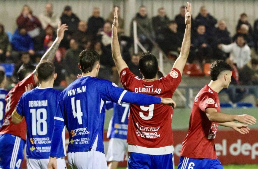 El Tarazona se lleva tres puntos