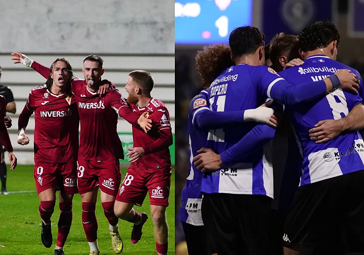 Real Murcia 1-1 Hércules.