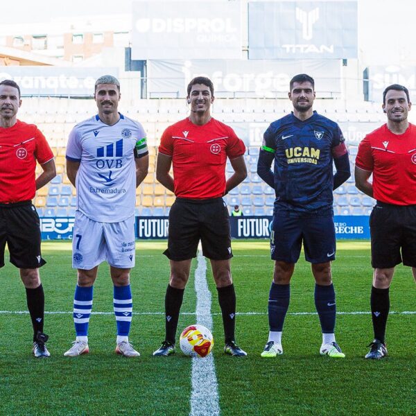 UCAM 1-1 CD EXTREMADURA.