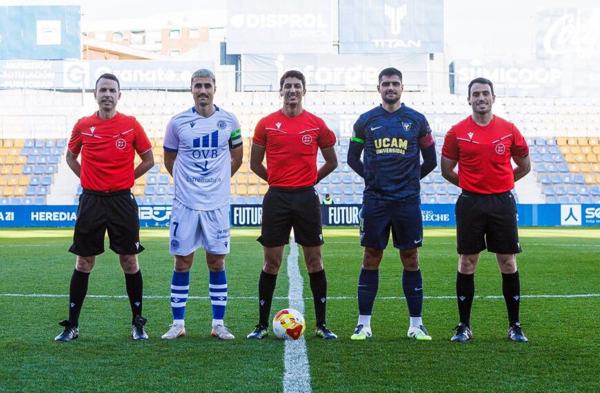 UCAM 1-1 CD EXTREMADURA.