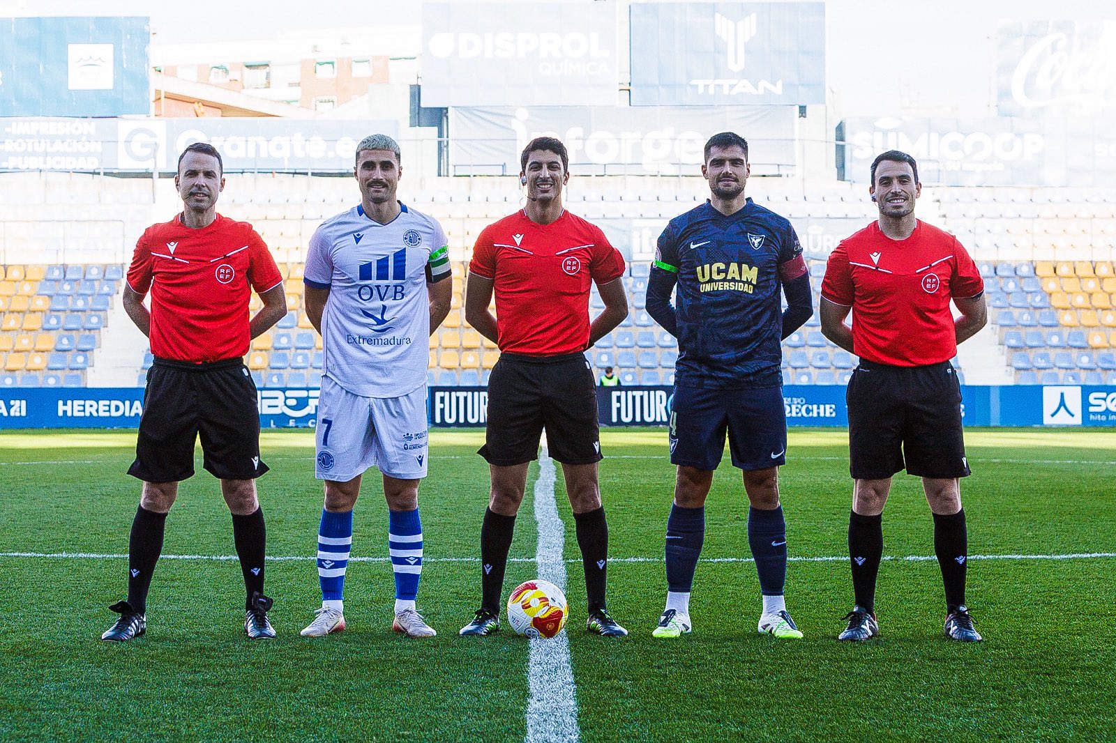 UCAM 1-1 CD EXTREMADURA.