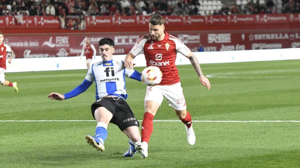 Real Murcia vs Hércules