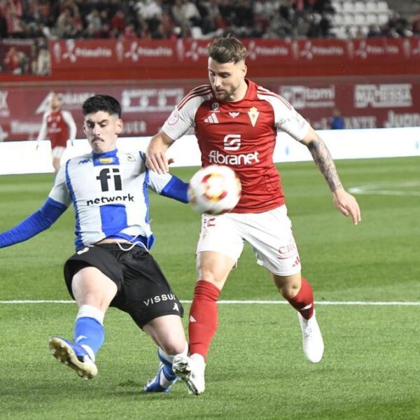 Real Murcia vs Hércules