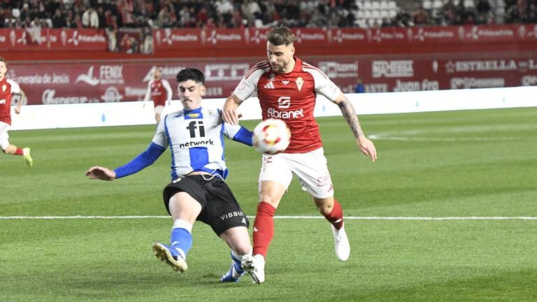 Real Murcia vs Hércules