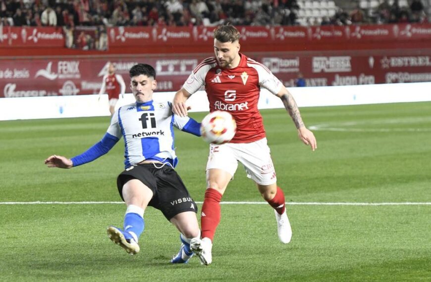 Real Murcia vs Hércules