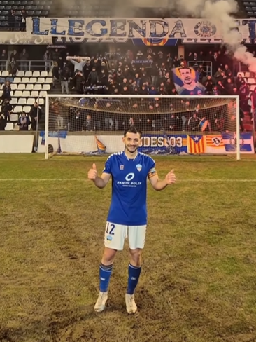 Se retira Óscar Rubio: Leyenda del Lleida