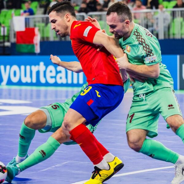 Bielorrusia 0 – 2 España: Un paso más hacia cuartos de final