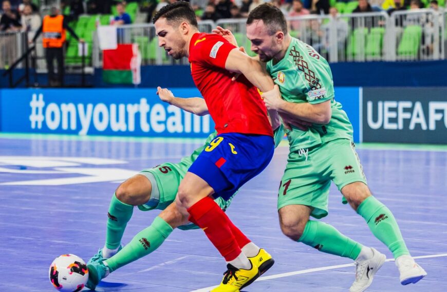 Bielorrusia 0 – 2 España: Un paso más hacia cuartos de final