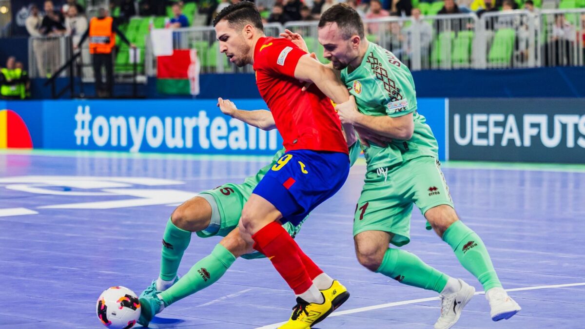 Bielorrusia 0 – 2 España: Un paso más hacia cuartos de final