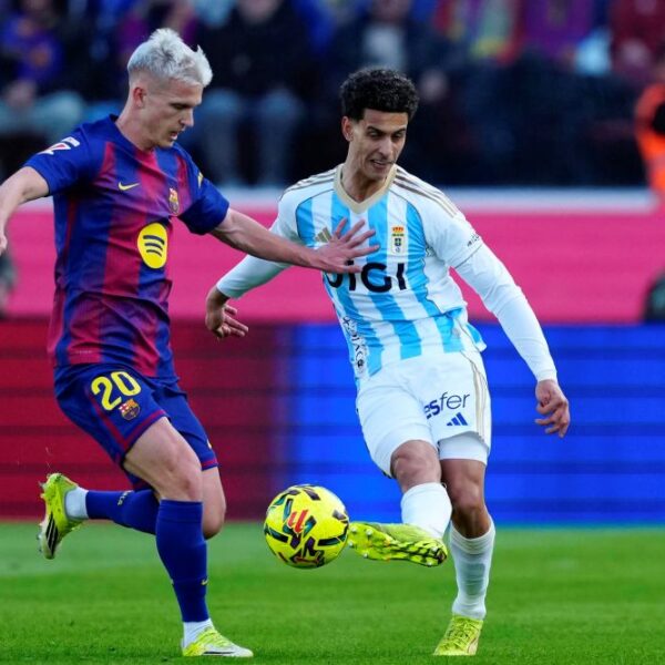 Dani Olmo y Ilyas Chaira