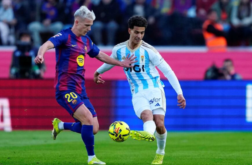 Dani Olmo y Ilyas Chaira