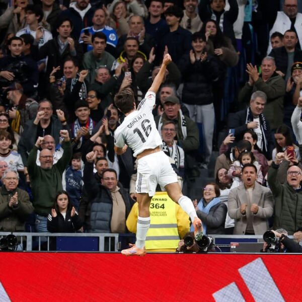 Real Madrid 5-1 Real Betis: Gonzalo desata el Bernabéu para arrancar el año con buen pie