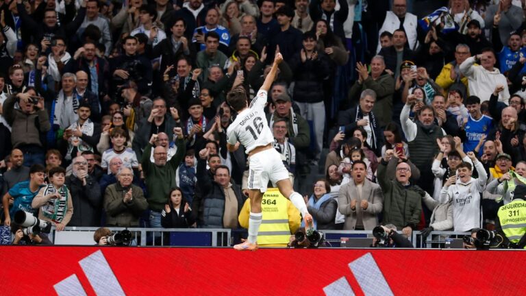 Real Madrid 5-1 Real Betis: Gonzalo desata el Bernabéu para arrancar el año con buen pie