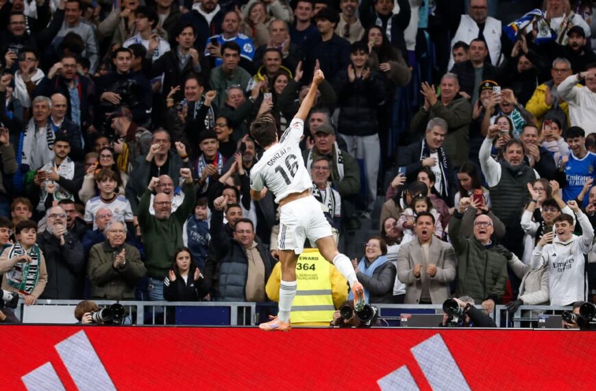 Real Madrid 5-1 Real Betis: Gonzalo desata el…