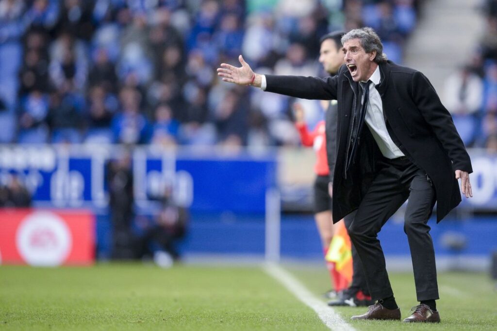 Entrenador del Oviedo